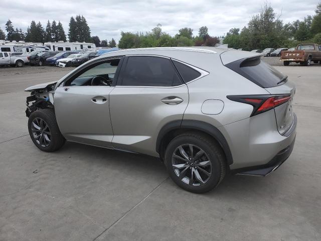  LEXUS NX 2018 Серебристый
