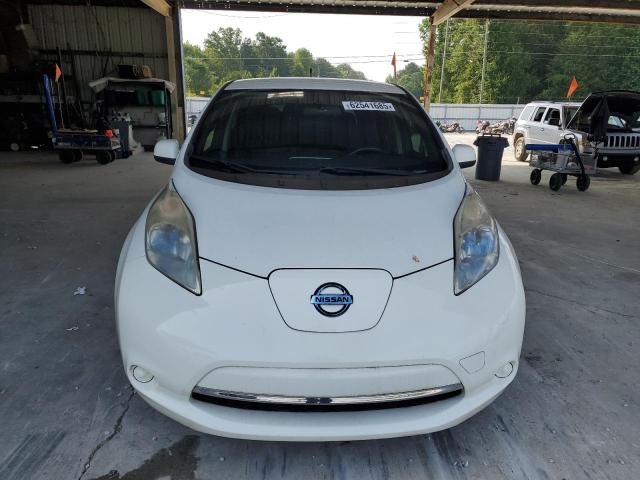  NISSAN LEAF 2013 Белы