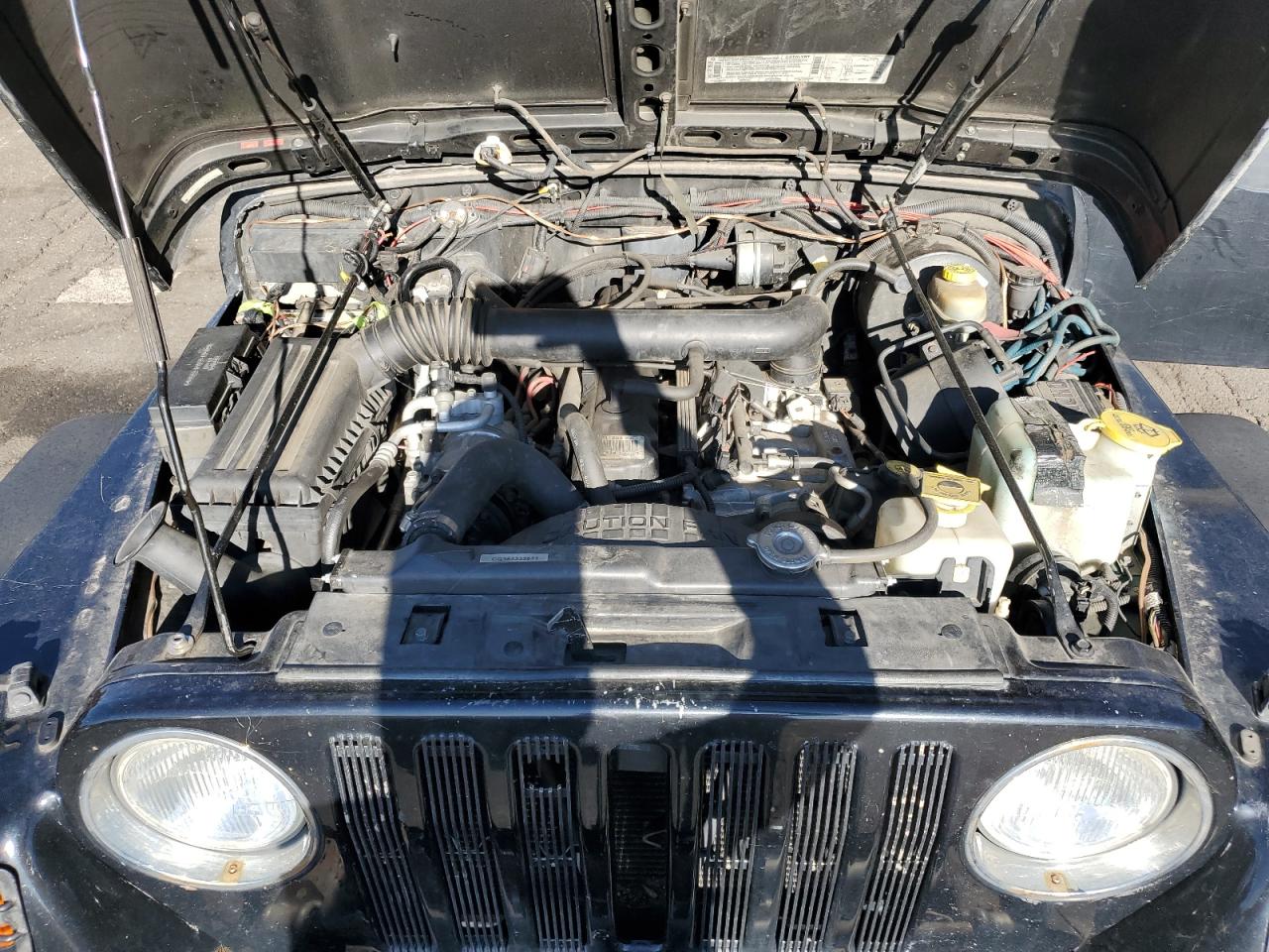1997 Jeep Wrangler / Tj Sport VIN: 1J4FY19S1VP450326 Lot: 61353575