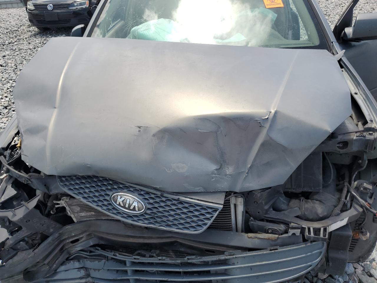 2006 Kia Rio VIN: KNADE123766048095 Lot: 60803685