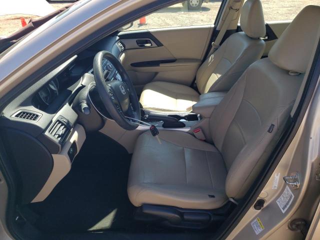  HONDA ACCORD 2014 tan