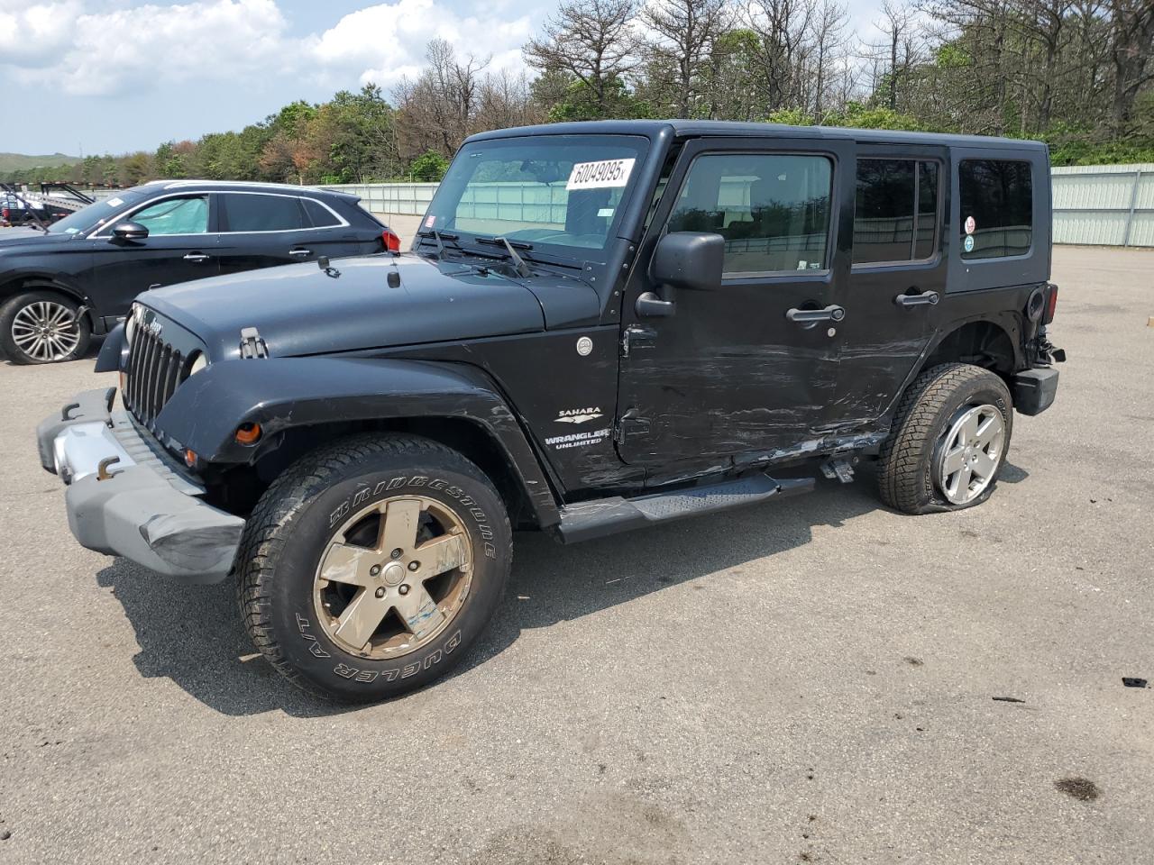 2010 Jeep Wrangler Unlimited Sahara for Sale in Brookhaven, NY - Front End