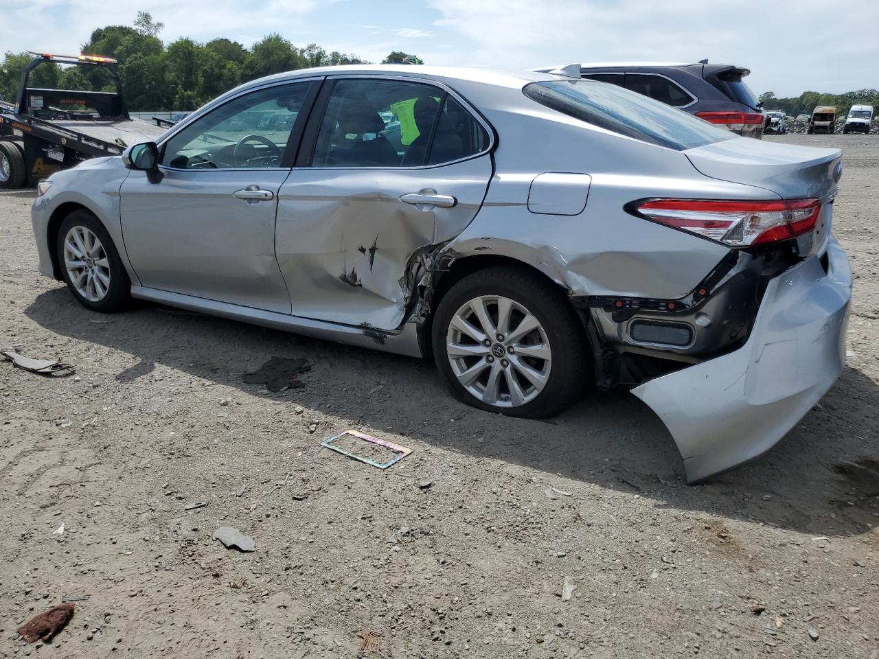 2019 Toyota Camry L VIN: 4T1B11HK2KU818161 Lot: 60850505