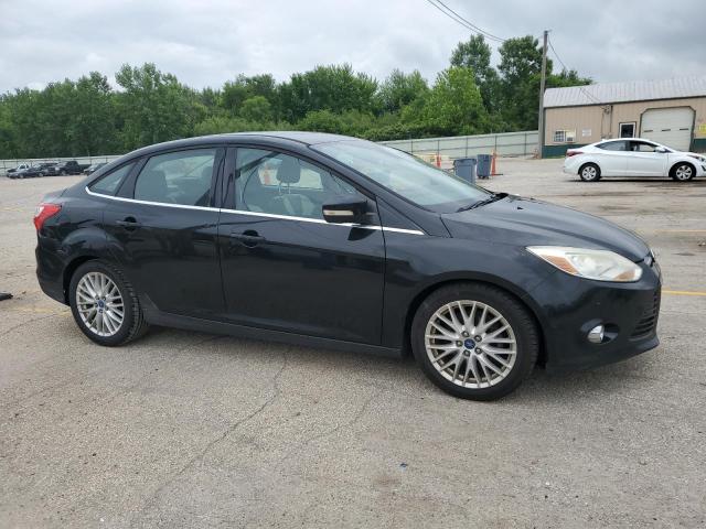  FORD FOCUS 2012 Чорний