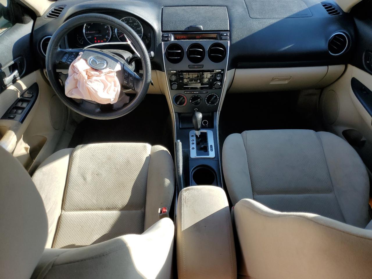 2006 Mazda 6 I VIN: 1YVHP80C165M03790 Lot: 62740955