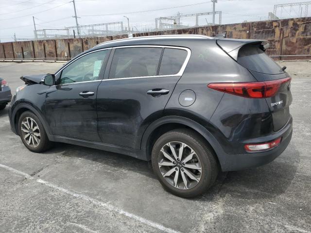  KIA SPORTAGE 2019 Чорний