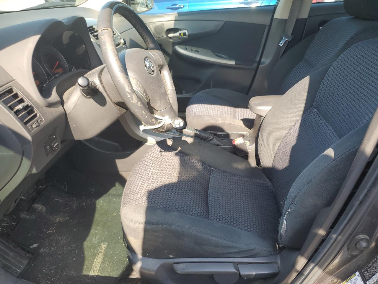 TOYOTA COROLLA 2009 VIN 2T1BE40E39C003345 фото 7