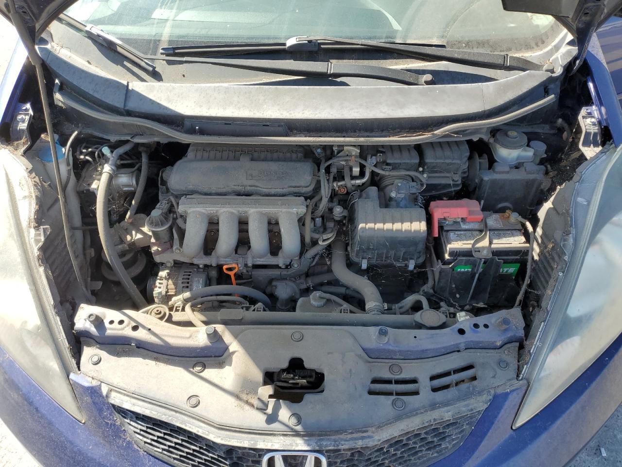 2012 Honda Fit VIN: JHMGE8G32CC015082 Lot: 60879285