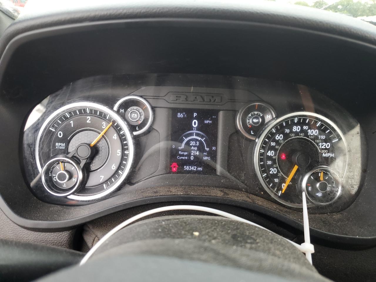 RAM 1500 2022 VIN 1C6RREBGXNN197605 zdjęcie 9