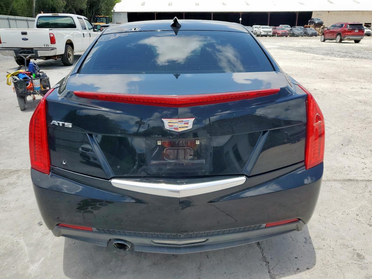 2016 Cadillac Ats VIN: 1G6AA5RA4G0107432 Lot: 61562155