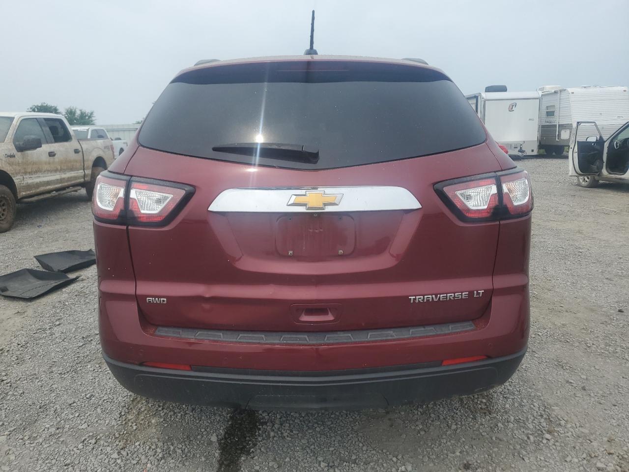 2016 Chevrolet Traverse Lt VIN: 1GNKVHKD3GJ185505 Lot: 60840215