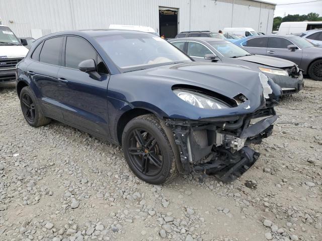  PORSCHE MACAN 2015 Granatowy