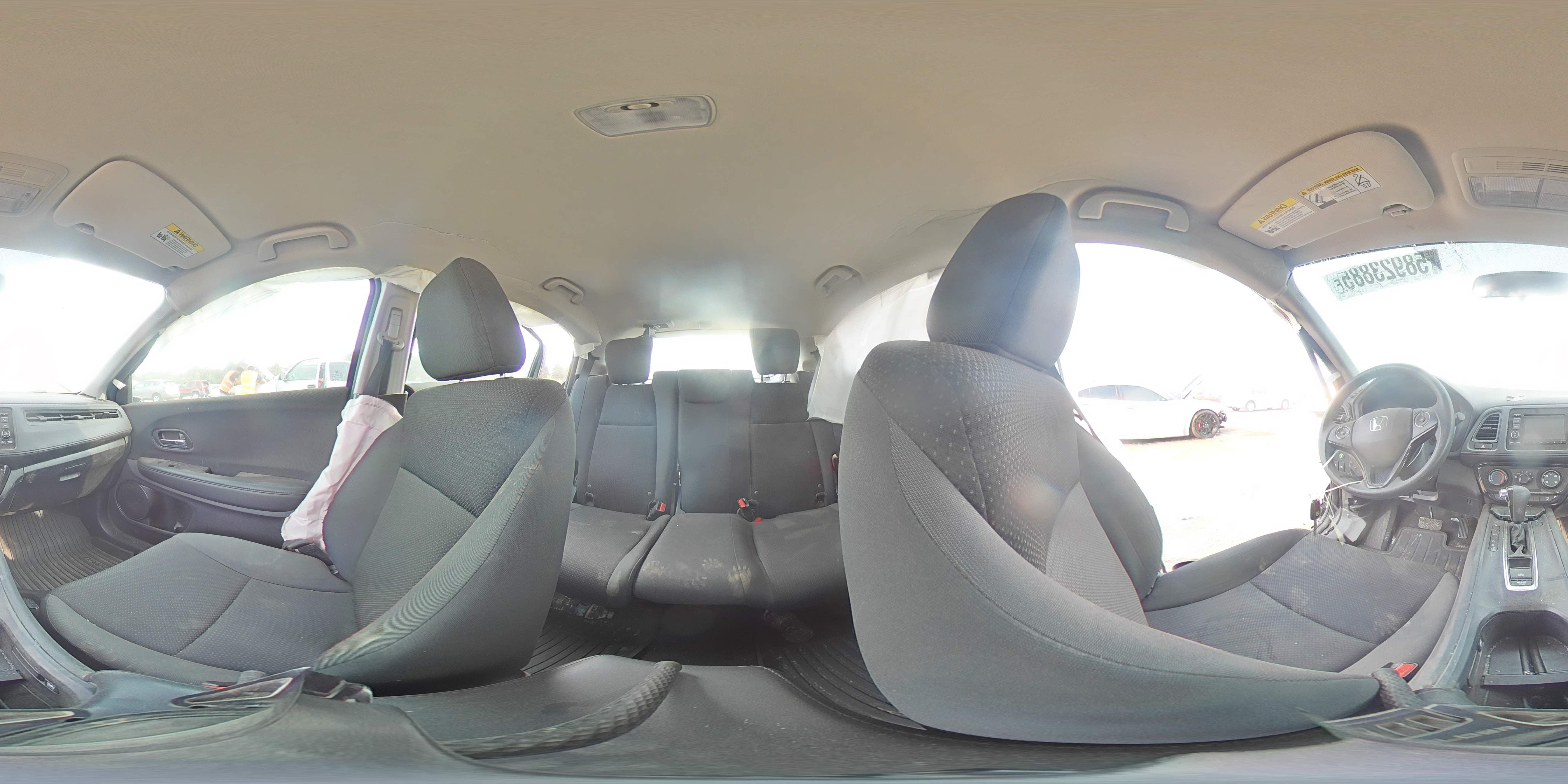 2022 Honda Hr-V Lx VIN: 3CZRU6H39NM731652 Lot: 58923885