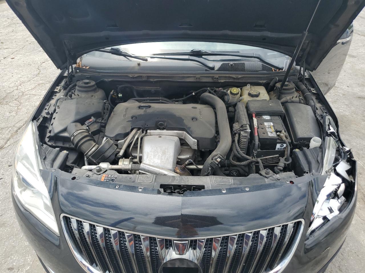 2015 Buick Regal Premium VIN: 2G4GN5EX1F9290682 Lot: 62157835