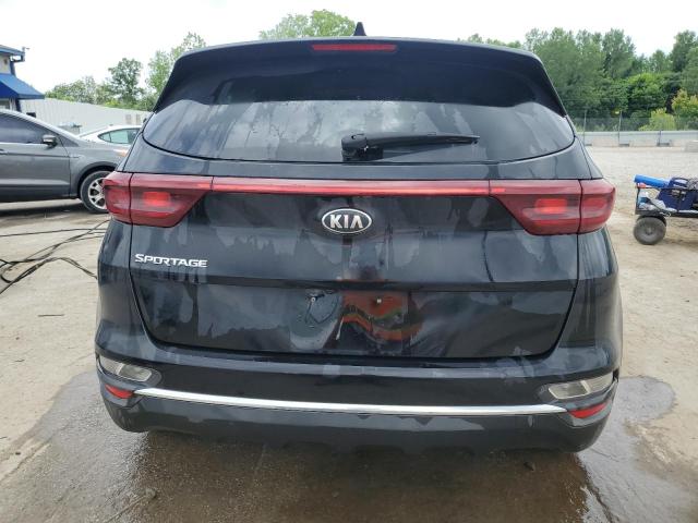  KIA SPORTAGE 2022 Czarny