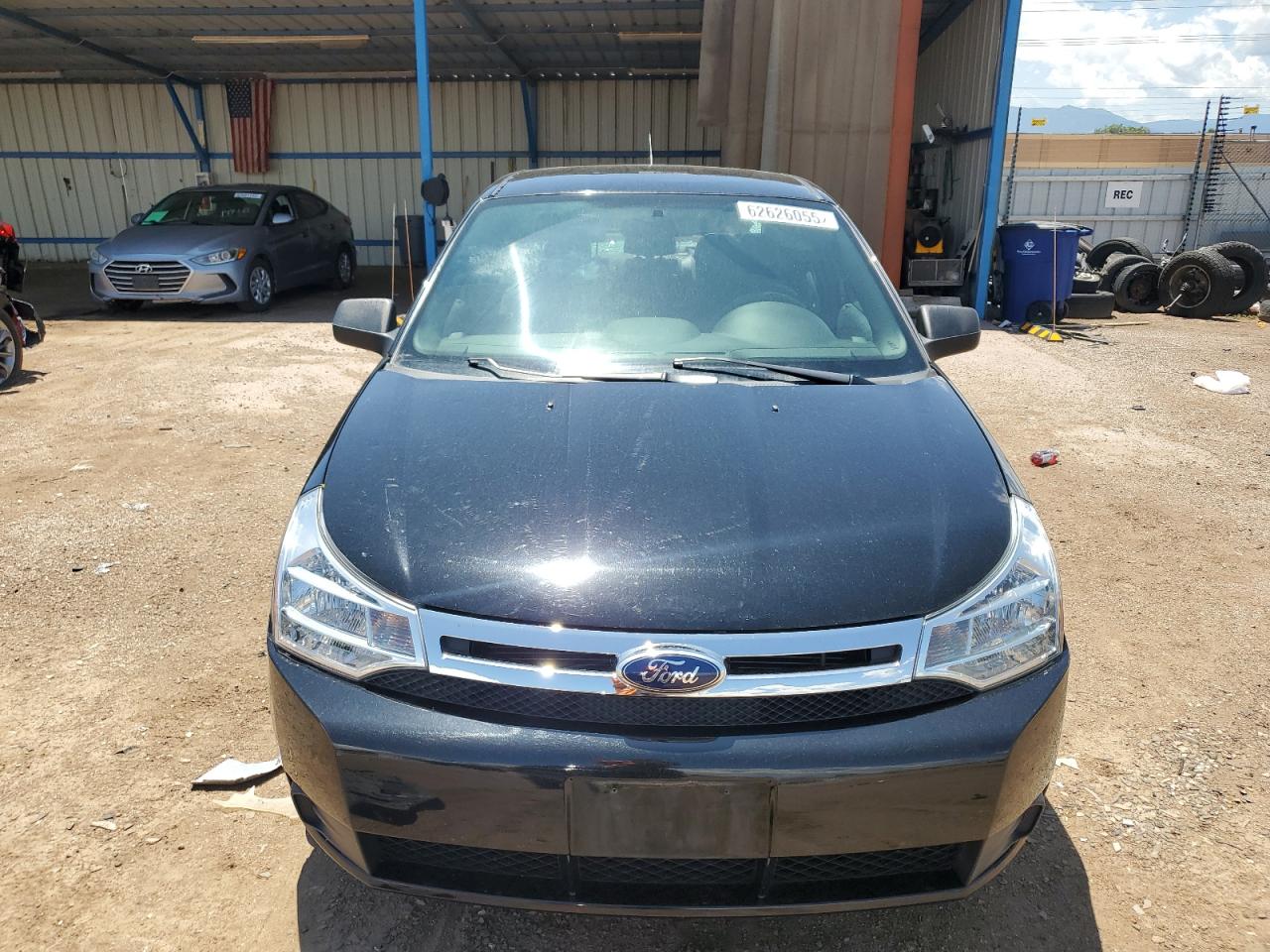 FORD FOCUS 2011 VIN 1FAHP3FN0BW152000 zdjęcie 5