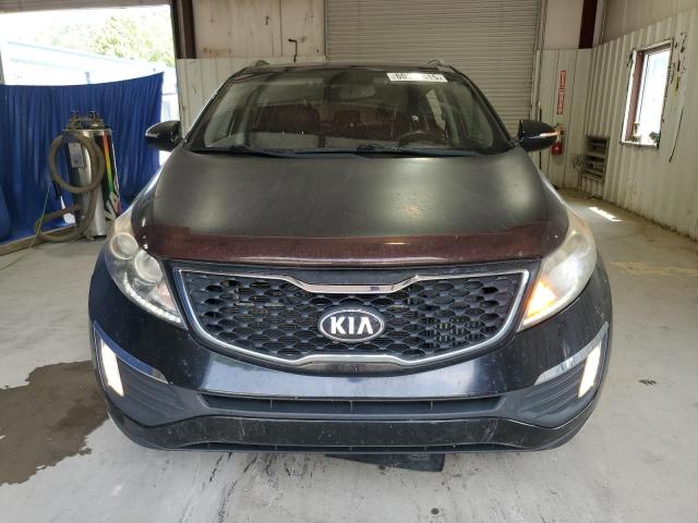  KIA SPORTAGE 2013 Черный