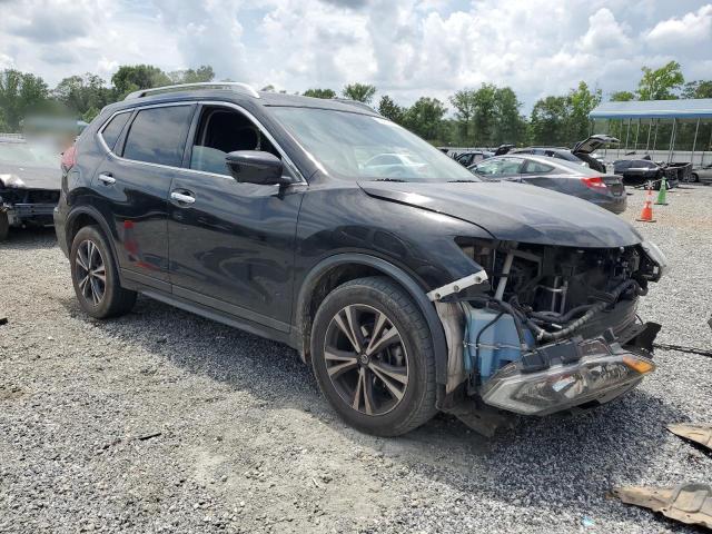  NISSAN ROGUE 2020 Черный