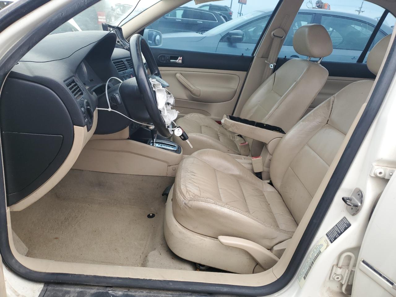 2004 Volkswagen Jetta Gls VIN: 3VWSK69M04M047704 Lot: 59488105