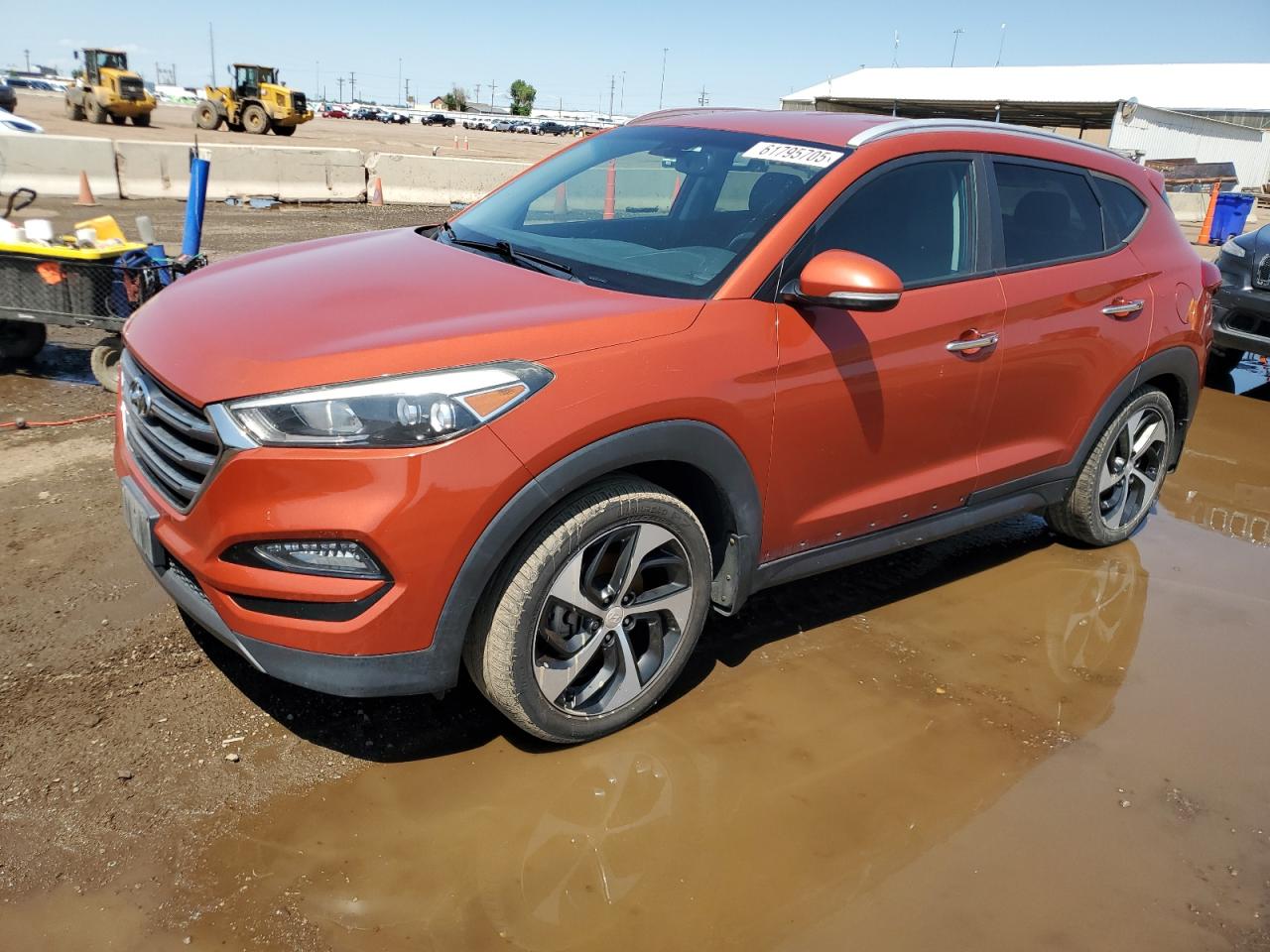 2016 Hyundai Tucson Limited for Sale in Brighton, CO - Mechanical