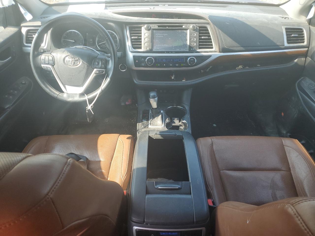 2017 Toyota Highlander Limited VIN: 5TDDZRFH0HS405454 Lot: 58014445