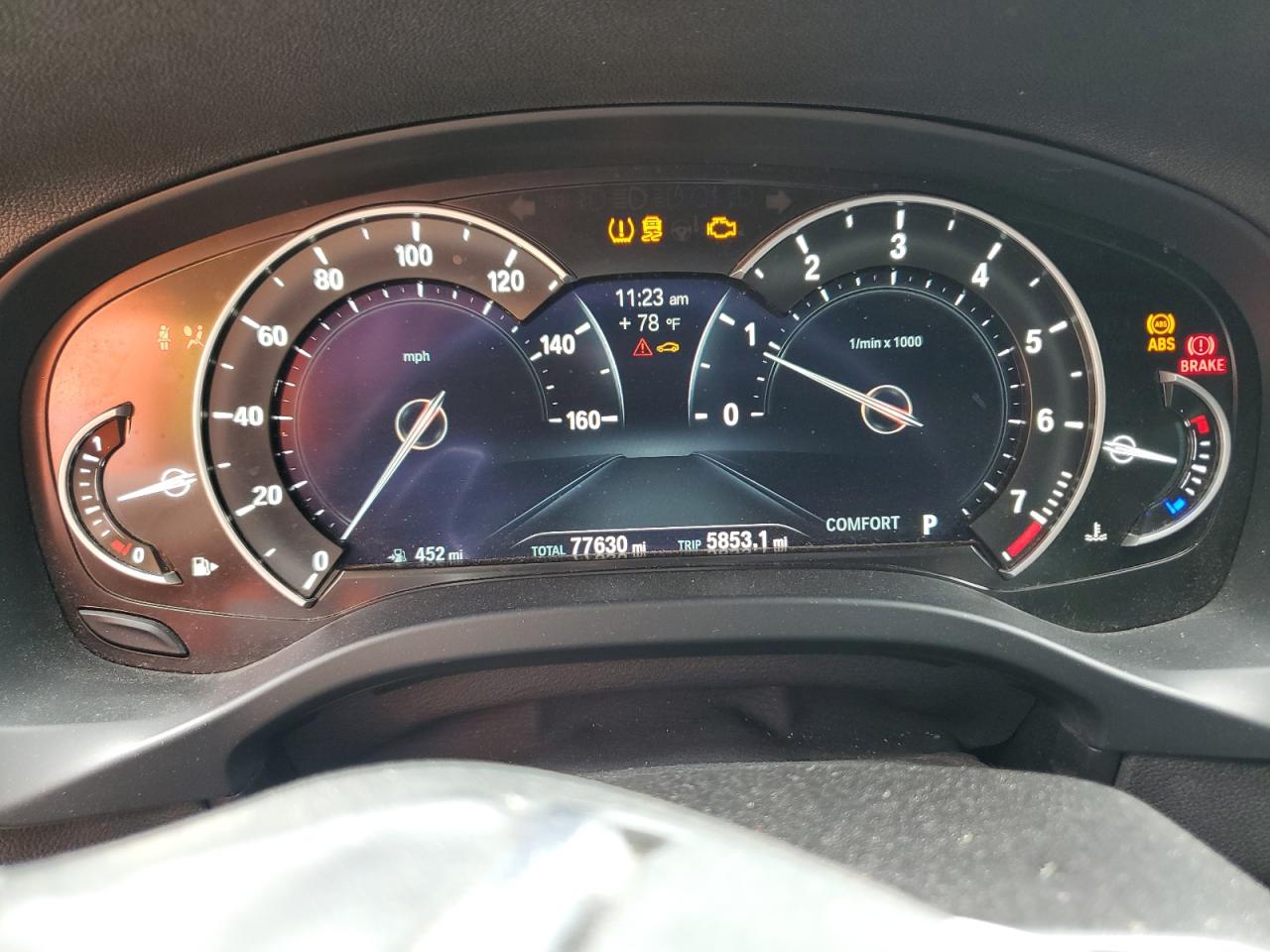 2019 BMW X3 Sdrive30I VIN: 5UXTR7C55KLR47408 Lot: 59212205