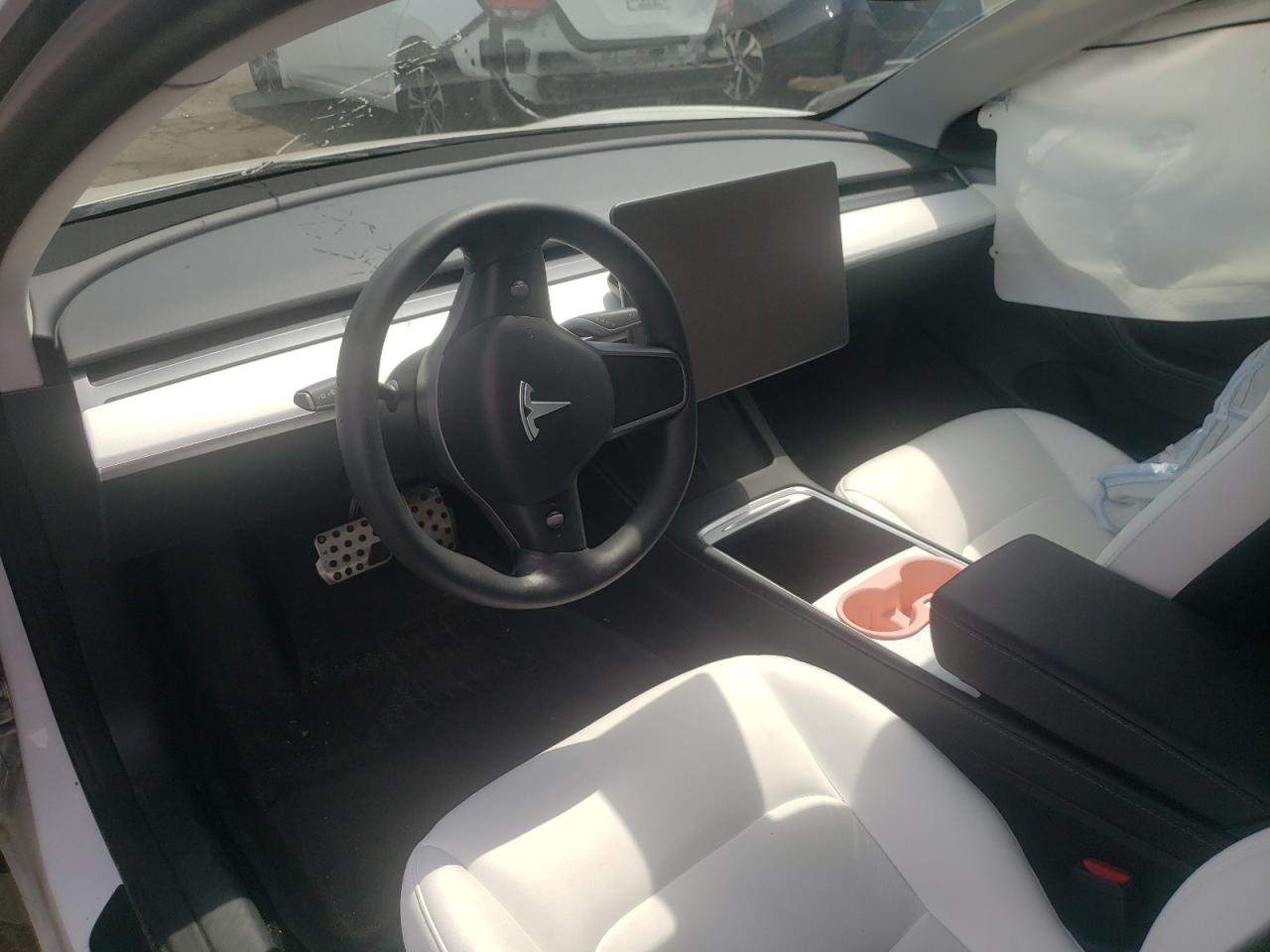 2023 Tesla Model 3 VIN: 5YJ3E1EAXPF383169 Lot: 62195345