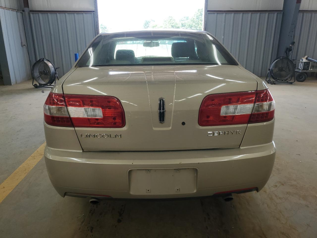 2006 Lincoln Zephyr VIN: 3LNHM26156R608510 Lot: 61348855