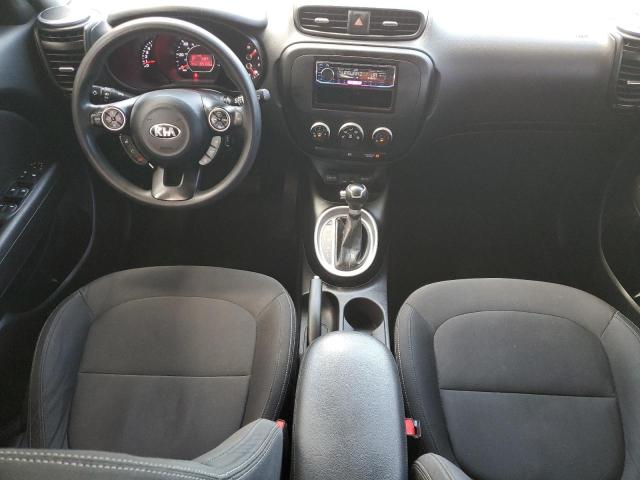 Parquets KIA SOUL 2014 Zielony