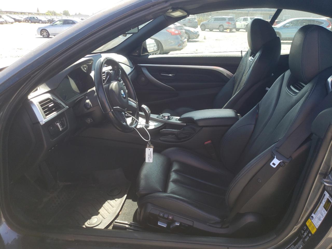 2019 BMW 440Xi VIN: WBA4Z7C56KEF54835 Lot: 61670145