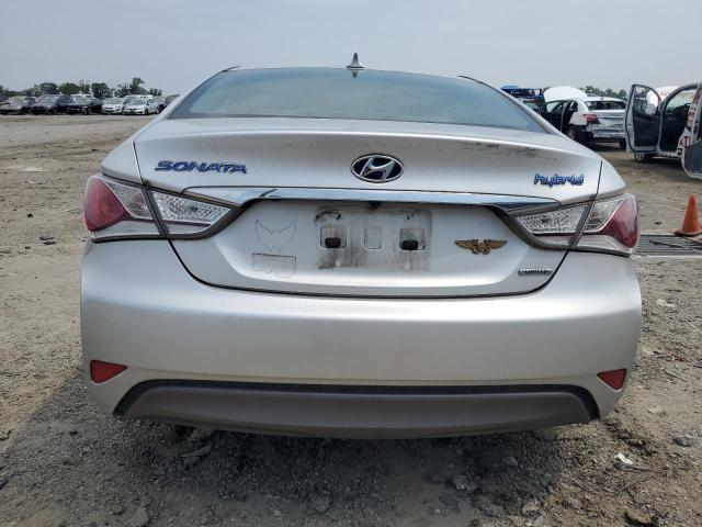  HYUNDAI SONATA 2013 Silver