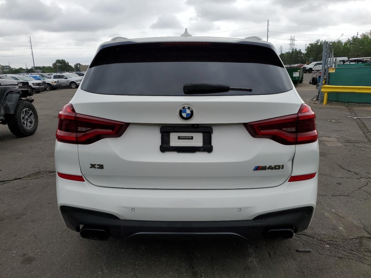 2019 BMW X3 xDrivem40I VIN: 5UXTS3C53K0Z03180 Lot: 59856655