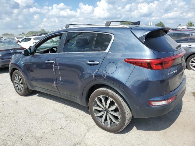  KIA SPORTAGE 2017 Синий
