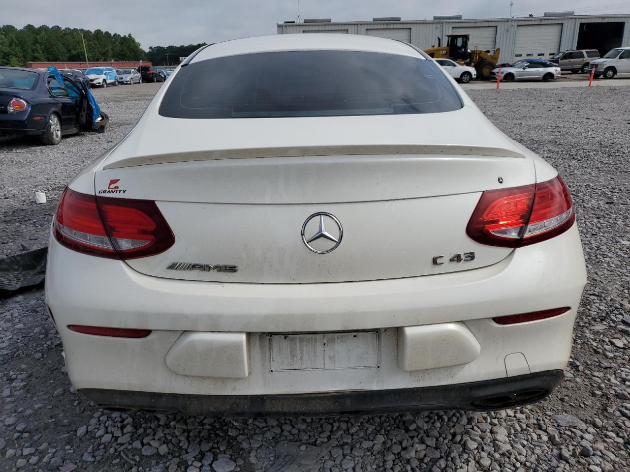 2018 Mercedes-Benz C 43 4Matic Amg VIN: WDDWJ6EB7JF684649 Lot: 62663245