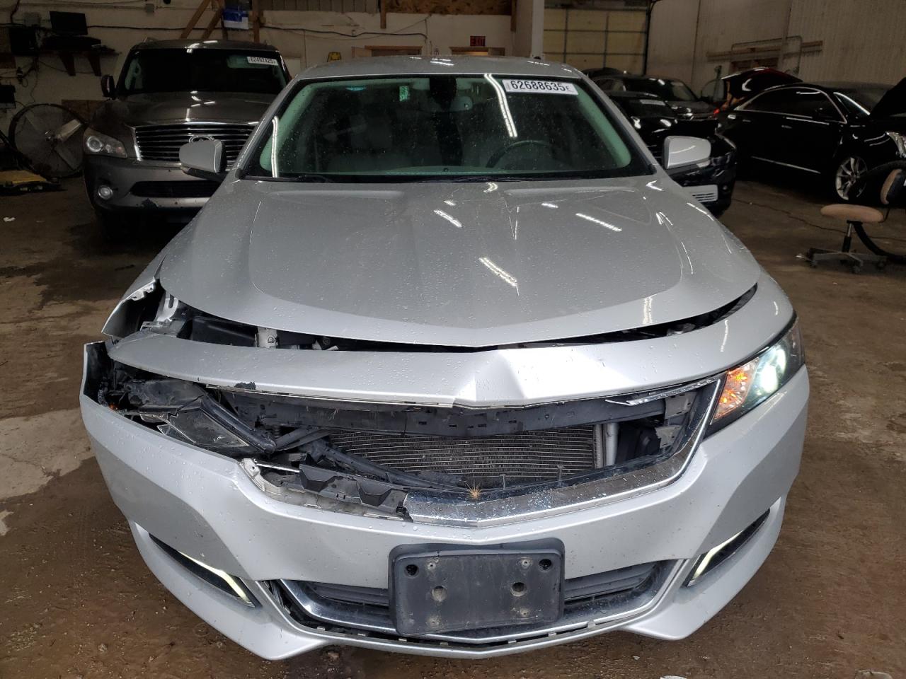 CHEVROLET IMPALA 2018 VIN 2G1105S30J9107249 photo 5