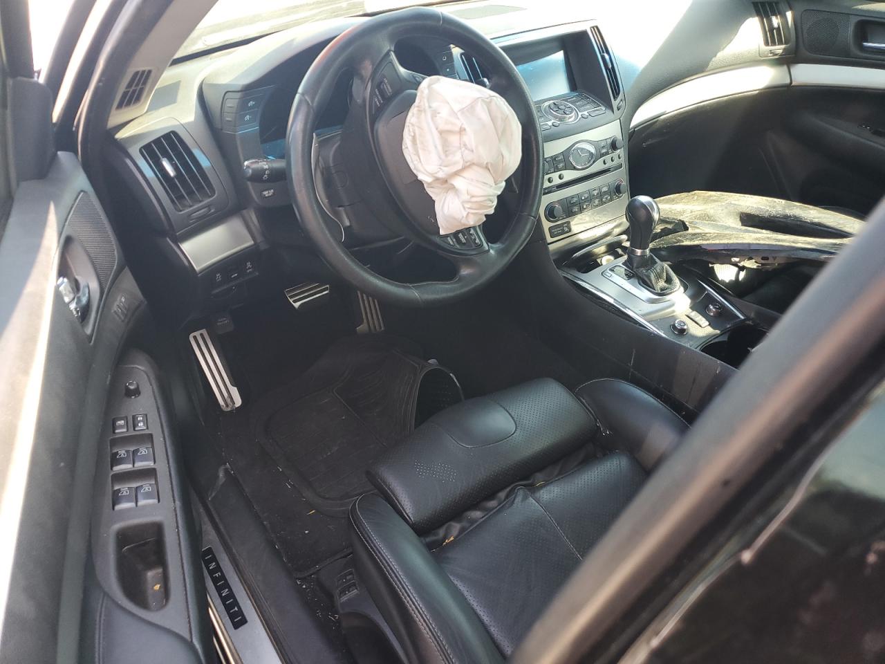 2012 Infiniti G37 VIN: JN1CV6AR1CM974780 Lot: 61856515