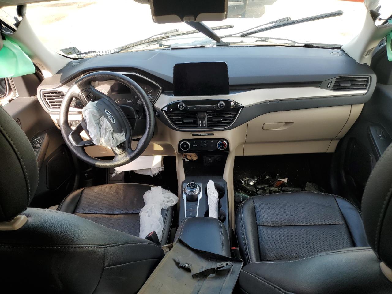 2022 Ford Escape Se VIN: 1FMCU0G63NUA08276 Lot: 61022265