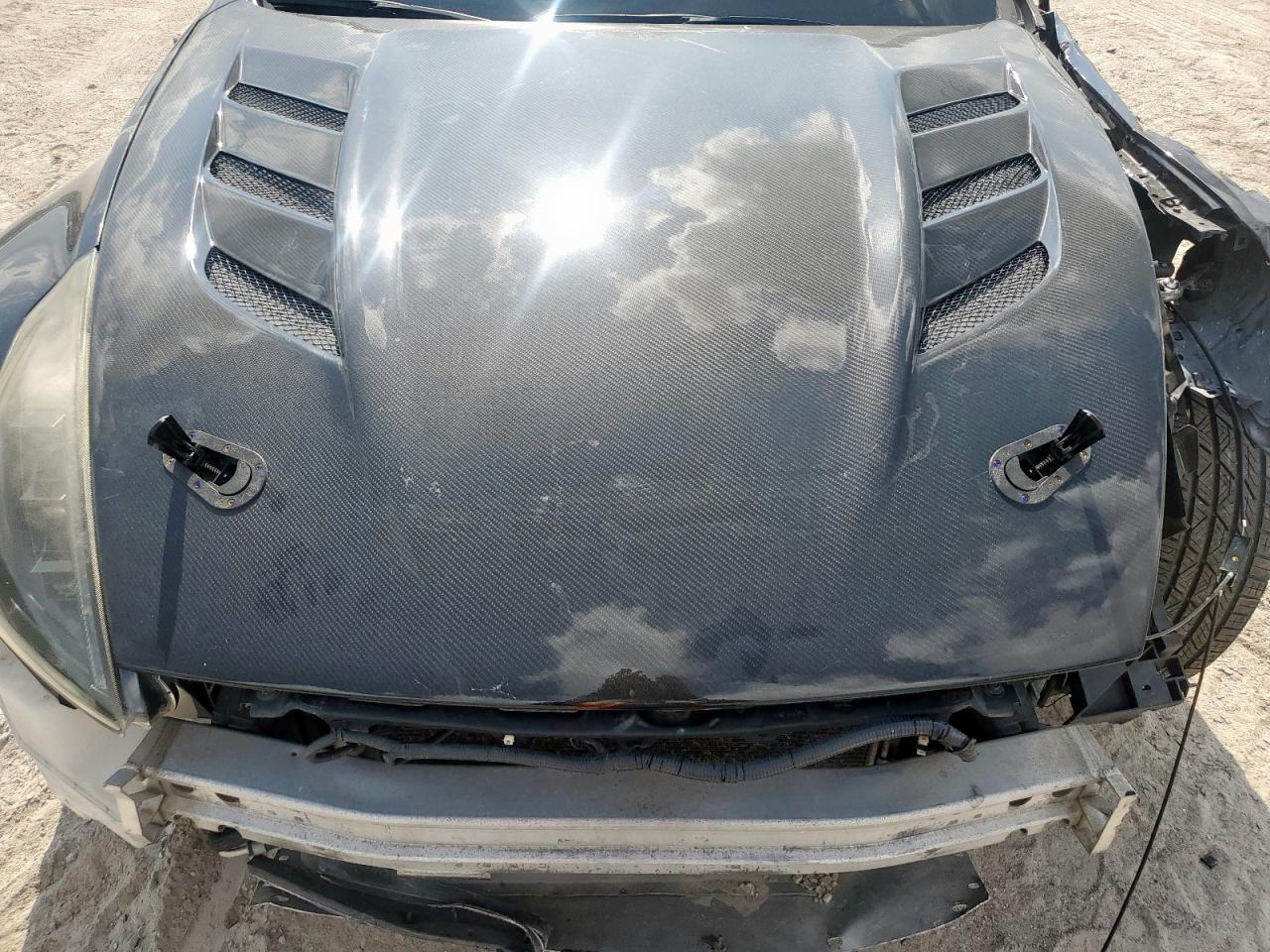 2009 Nissan 370Z VIN: JN1AZ44E39M410338 Lot: 59343725