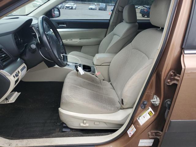  SUBARU OUTBACK 2012 Коричневый