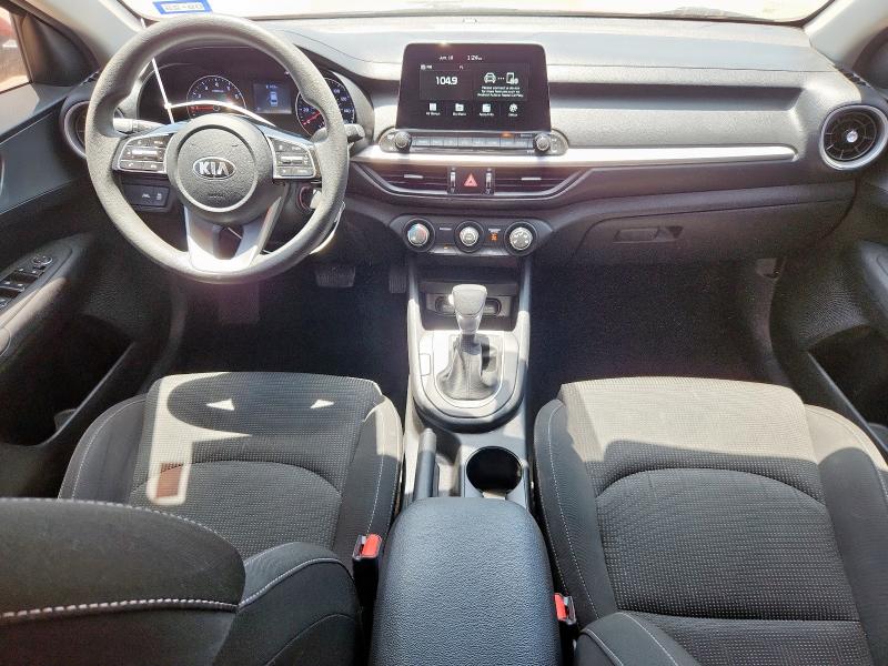  KIA FORTE 2021 Бордовый
