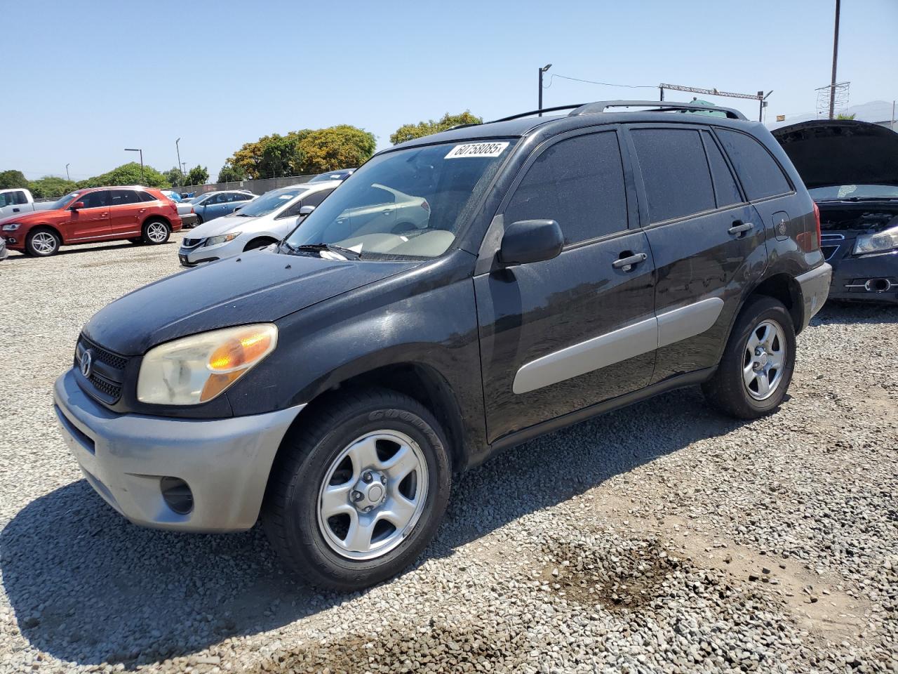 2004 Toyota Rav4 zu verkaufen in San Diego, CA - Minor Dent/Scratches