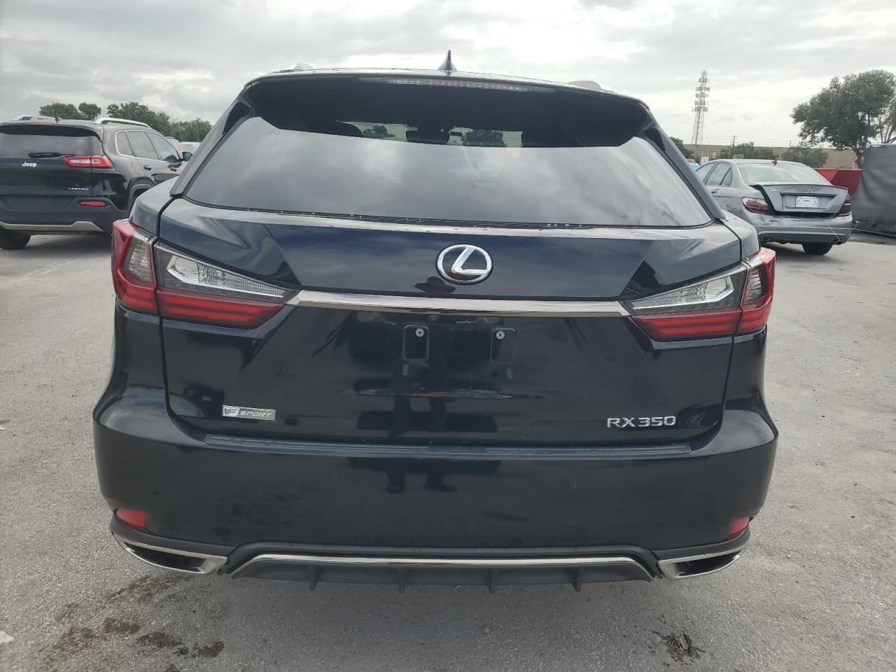 2021 Lexus Rx 350 F Sport VIN: 2T2YZMDA8MC293186 Lot: 61899565