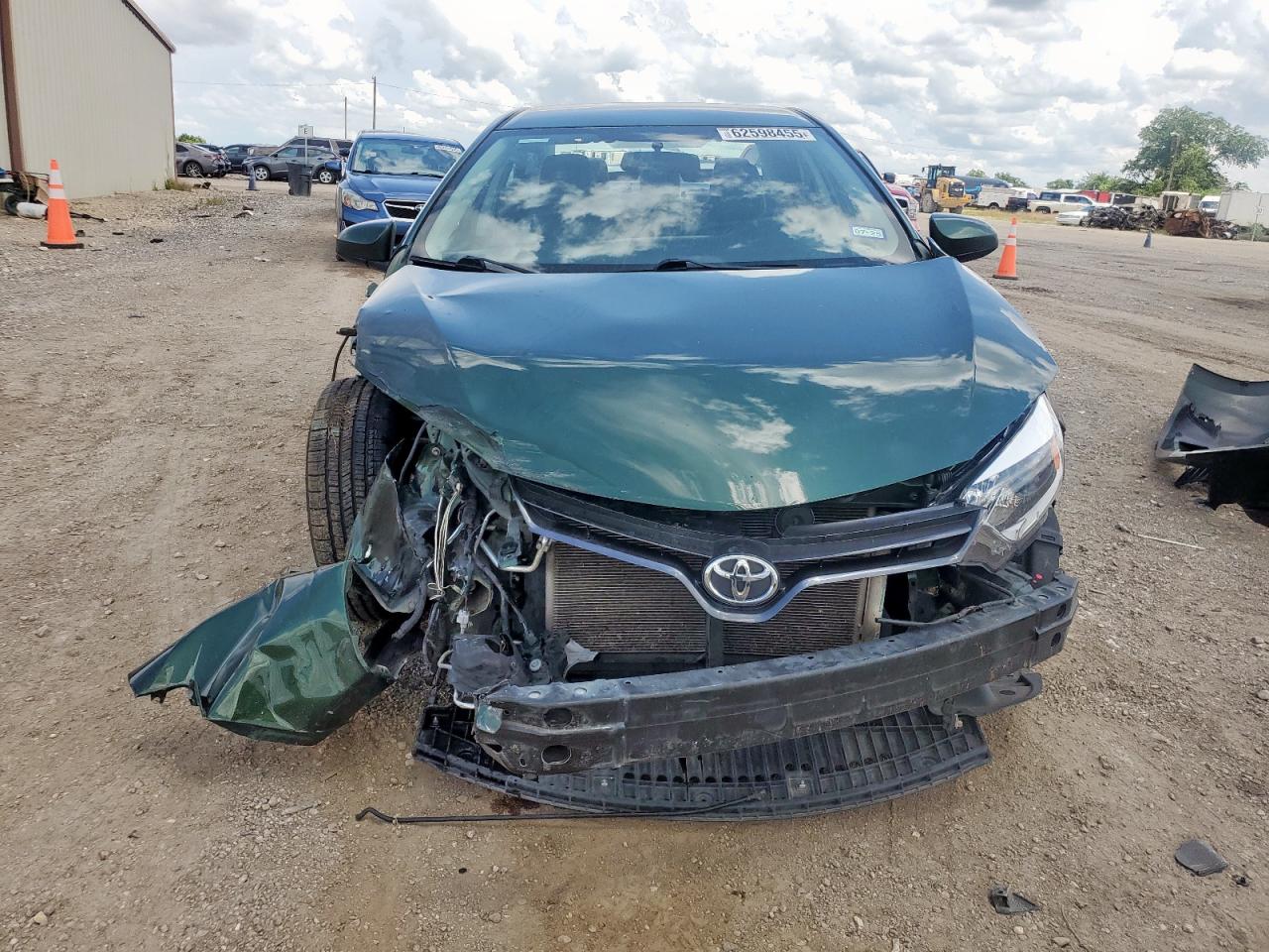 TOYOTA COROLLA 2014 VIN 2T1BURHE0EC097490 photo 5