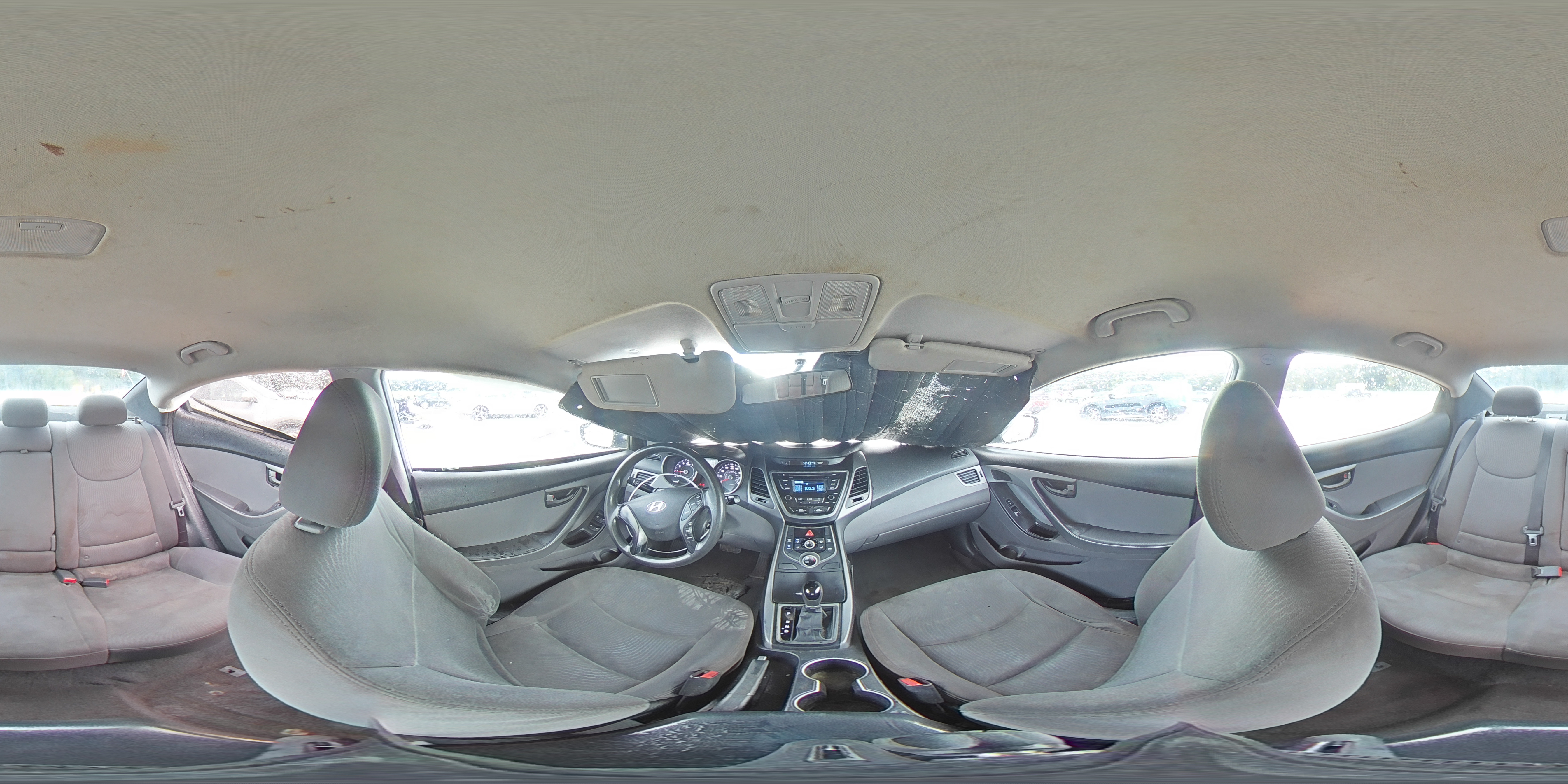 2014 Hyundai Elantra Se VIN: 5NPDH4AE0EH510676 Lot: 62100725