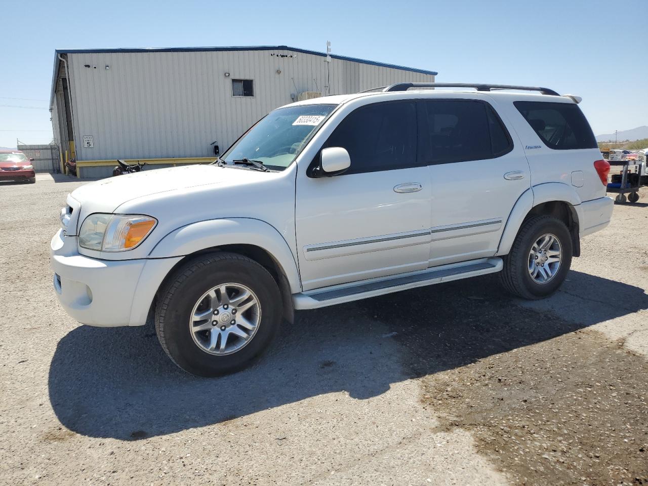 2006 Toyota Sequoia Limited продається в Tucson, AZ - Front End