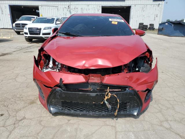  TOYOTA COROLLA 2019 Red