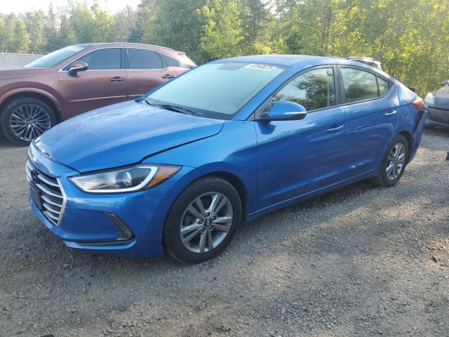 2018 HYUNDAI ELANTRA SEL   à vendre chez Copart ON - COOKSTOWN