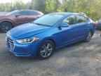 2018 HYUNDAI ELANTRA SEL   à vendre chez Copart ON - COOKSTOWN