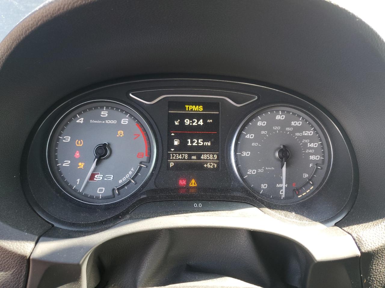 2015 Audi S3 Premium Plus VIN: WAUBFGFFXF1044518 Lot: 60318135