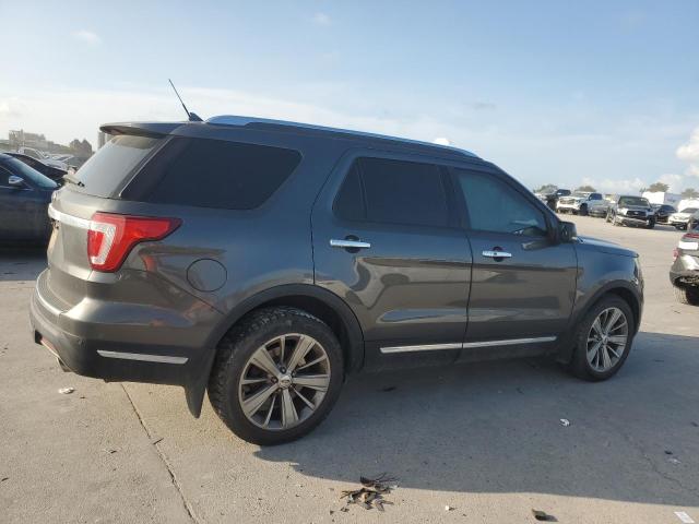  FORD EXPLORER 2018 Charcoal